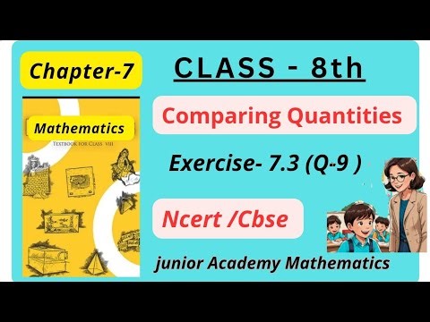 Class 8 Math Exercise 7.3 Q 9