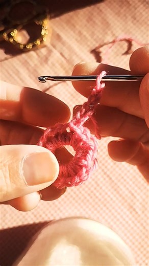 punto alto dobles. #crochet #tejedoras #crochetlovers #ganchillocreativo