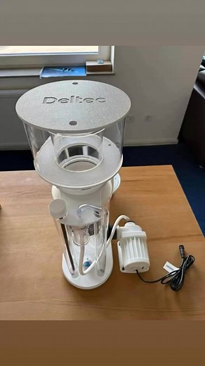NEW Prototype Deltec Skimmer 1500 with pump outside - handmade for you 🤗 | Deltec Aquaristic