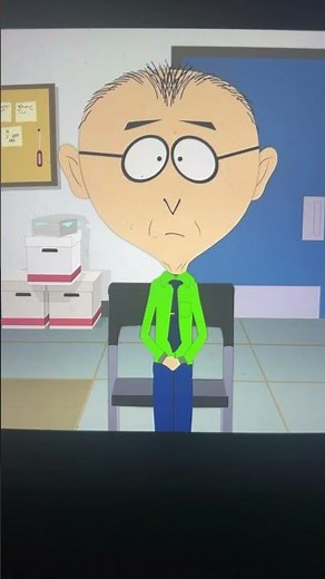 Mr. Mackey’s Ice Interview #southpark