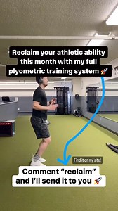 Start a fully structured plyometric workout routine this month! 🚀 #plyometrics #athleteworkout #verticaljump #sportsperformance #workout #jumphigher #studentathlete #sportstraining #athletetraining #strengthandconditioning | plyomorph