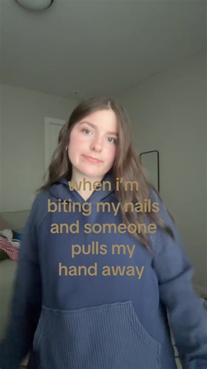 #anxiety #fypシ #xyzbca | biting nails off before a fight