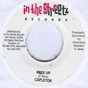 Capleton - Free Up