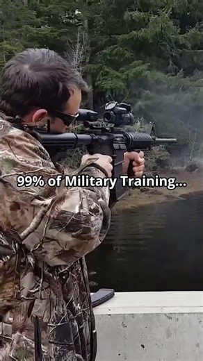 99% of Military Training vs The 1%