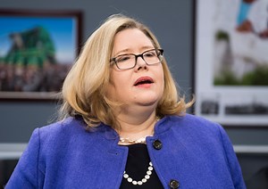 GSA Administrator Emily Murphy Alive, Mad We Emailed Her