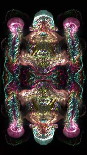 MASSIVE FLOW Hypnotic Light 4K | Fluid Art Screensaver Ultra HD