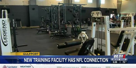 New Gulfport training facility has NFL connection