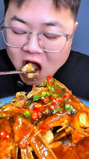1M views · 8.8K reactions | Eating yummy fish #mukbang Part 2 | Mukbang Random | Facebook