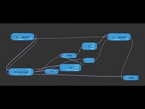 Flow-Based Visual Programming Editor Prototype For Python