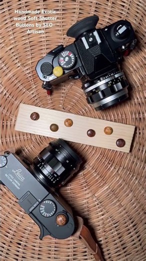 Hand Made Soft Shutter Release Button