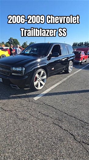 2006-09 Chevrolet Trailblazer SS #automobile#subscribe#classiccars#classic#carevent#carshow#autorama
