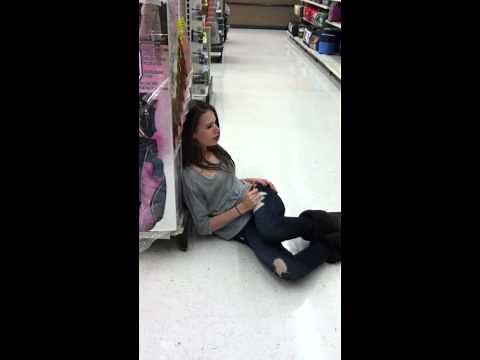 Tantrum in Walmart
