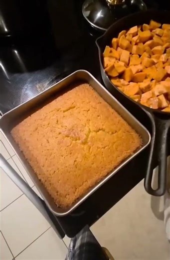 Mama's Cornbread Recipe