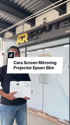 Cara Screen Mirroring Projector Epson Slim Tanpa Kabel