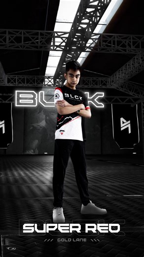 BLCK.Super Red A super rookie just arrived in BLCK. This kid has big shoes to fill, but he's got the same killer instinct as our favorite sniper. Super Red is our gold laner for MPL Season 11. #BlacklistRecoded | #MPLPH | Blacklist International