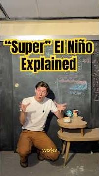 just in case you were wondering 🤔 #superelnino #weather #science #elnino2026 #climatechange