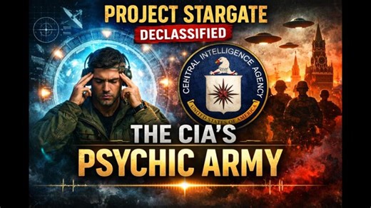 Project Stargate Declassified | The CIA s Psychic Army | Paranormal Houston Investigations