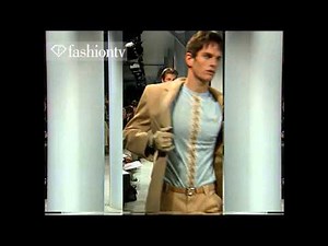 FLASHBACK: Thierry Mugler Spring/Summer 1998 Menswear Runway Show | Paris Fashion Week | FashionTV