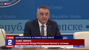 Vlada Srpske pada drugi put u nekoliko mjeseci, Savo Minić ističe da je ovo Vlada kontinuiteta?! | BN Portal
