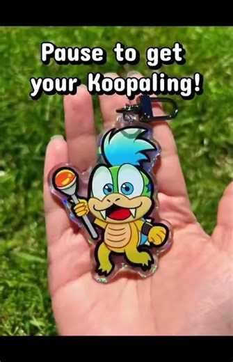 Comment which Koopaling you get!