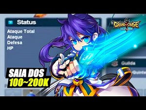 Travou em 100k~200k? Veja Como Subir! - Grand Chase Classic [DESATUALIZADO]
