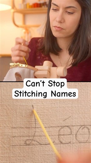 Perfect Baby Gift Detail 3/3 | Beginner Embroidery Tutorial #handembroidery #sewingtutorial