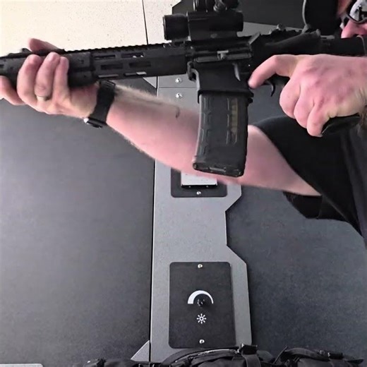 ARC-Fire V1 in 16" BCM with Aimpoint