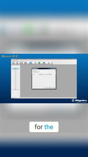 Rigaku NexCG Create a New Application Tutorial