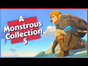 A Monstrous Collection 5 Side Adventure Guide in Zelda Tears of the Kingdom
