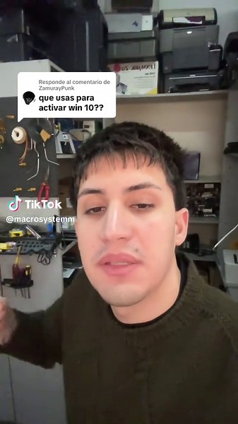 Respuesta a @ZamurayPunk