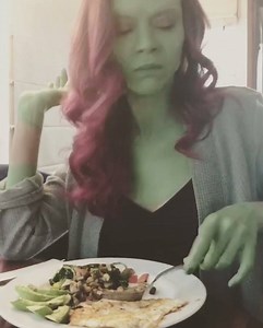 123K views · 279 shares | Gamora #BTS - part 3 - #gotgvol2 #gamora #ifGamorawasaNewYorker | Zoe Saldana | Facebook