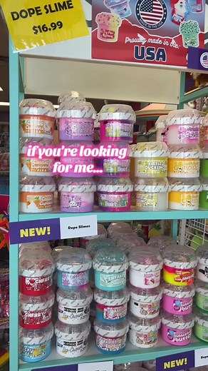 We are IN LOVE with the new add-ins! 🤗😍 #learningexpress #learningexpresslex #learningexpresstoys #learningexpresslexington #dopeslime #slime #viral