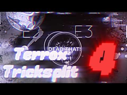TRICKSPLIT VS ALL... | Blob.io Macro Mode