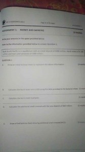 GR 12 ECONOMICS ASS 2Assignment 1: MONEY AND BANKING (10 Marks... | Filo