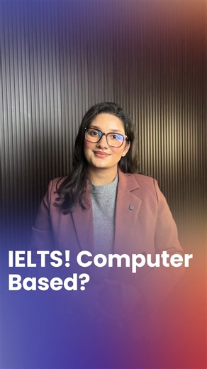 Still confused between IELTS Computer Based and Paper Based? Here is why many students are choosing Computer Based IELTS: ✔ Result within 24 to 48 hours ✔ Flexible test dates as per your convenience ✔ 1 Skill Retake option available ✔ Cheaper option and can register just 3 days before the test Same exam. Same scoring. Just more flexibility and faster processing. If you are planning to take IELTS soon, choosing computer-based can save your time and give you more control. Prepare smart. Choose sma