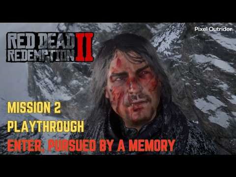 Red Dead Redemption 2 Gameplay Walkthrough | Mission 2 – Enter, Pursued by a Memory (PC)