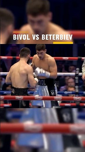 Bivol (RUS) vs Beterbiev (RUS) | Highlights | #bivol #beterbiev