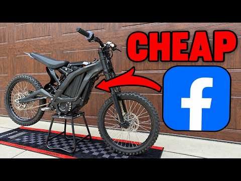 WORLDS CHEAPEST SURRON [FLIPPING BIKES #18]