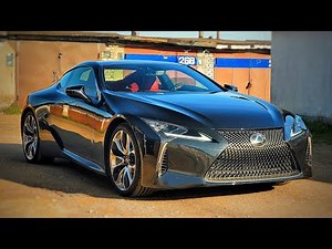 2024 Lexus LC 500 - Detailed First Look