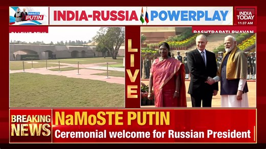#LIVE | All eyes on Modi-Putin bilateral today. Watch all the latest updates | #ITLivestream Gaurav Sawant Marya Shakil | India Today