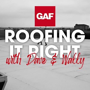 620 reactions · 65 shares | These guys love roofing. Get expert commercial roofing tips & tricks on Roofing it Right with Dave & Wally. | GAF - Roofing | Facebook