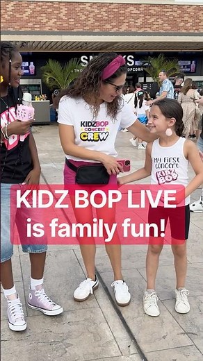 Long Beach are you ready!? #kidzboplive #longbeach #kidzboptour