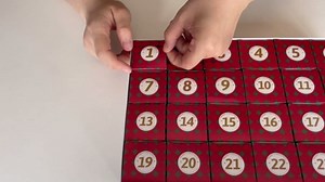 Advent Calendar 2023, Christmas Scene 24 Days Jigsaw Puzzles Countdown Calendars for Kids, Boys, Girls, Teens, Over 1000 Pieces Puzzle Advent Calendar 2023 Adult, Parents, Xmas Gift for 5-7, 8-12 (M7)