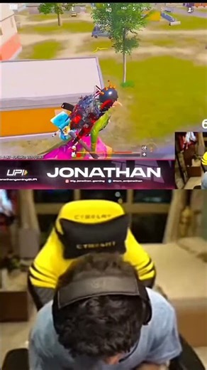 JONATHAN BHAI KA JIGGLE 💀💀💀#gaming #krafton #jonathan #mobilegaming #jonathangaming