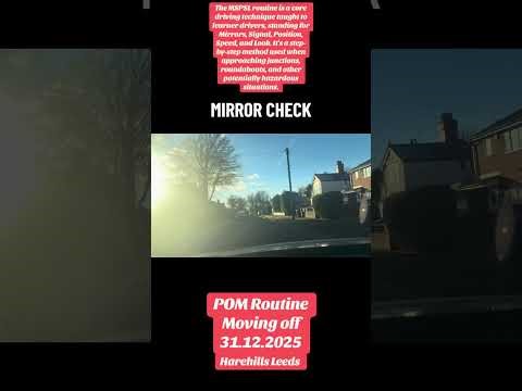 POM Routine To Move Off For Beginners Harehills Leeds CCL