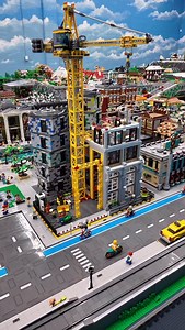 Our double corner Town Hall! | Bricksie