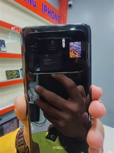 Xiomi Mi 11 Ultra 🖤🪄✨ 16/512Gb 😱 Snapdragon 888 🔥 5000Mah Battery 🔋 Dual Physical Sim Approved 💯 Gaming 🎮 Camera 📸 Phone 📱 Just In Rs 82000🏷️ #hasnainmobileslahore #xiomi #mi11ultra #bestcamera #mobile