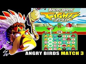 Angry Birds Fight! Angry Birds Mixes Candy Crush with RPG (ios Gameplay)