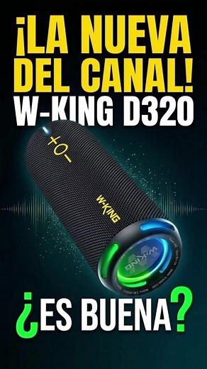 ¿La nueva W-King D320 es buena? Prueba y opinión