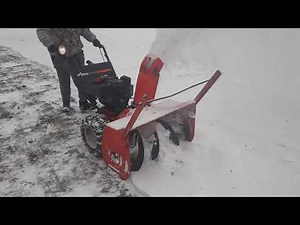 New Ariens st1032 snowblower